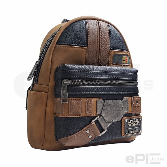Loungefly Star Wars Han Solo Cosplay Mini Backpack LIMITED